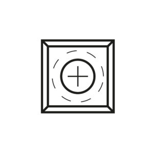 VENDESKJÆR HM 13,6x13,6x2,0 Z4 F1730