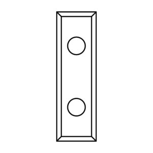 VENDESKJÆR HM 29.5X9X1.5