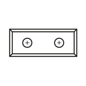 VENDESKJÆR HM 29,5X12X1,5