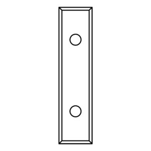 VENDESKJÆR HM      49.5X12X1.5