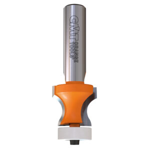 CMT 880 COUNTERTOP TRIM NO-DRIP FOR CORIAN HW S=12,7 D=25.4x22 R=7.9 R 7,93 mm