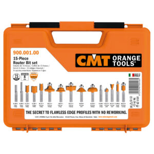 RBSET Fresesett 15 stk  HM S=8