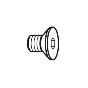 Reservedel Skrue for lager M4