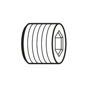 Reservedel Skrue M5x5 UNI-5929 04-STEI
