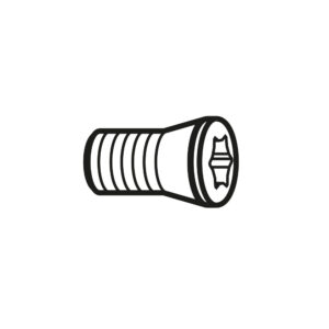 Reservedel Skrue Torx M2,5x5