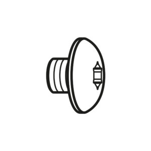 Reservedel Skrue Torx M4x3,5