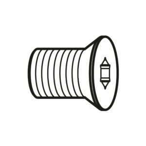 Reservedel skrue TSPEI M6x7,5