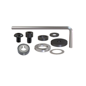 Avstandsringer sett 6-stk d=9,5