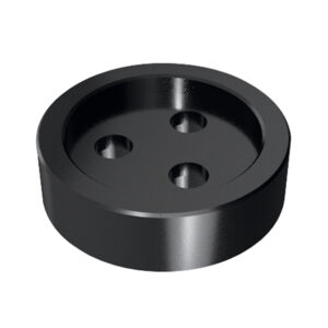 FLANGE FOR CHUCK WITH ARBOR 30MM  (F)