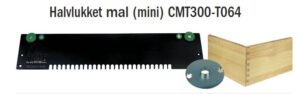 CMT sinkemal for sinkejigg 300 Halvlukket (mini)