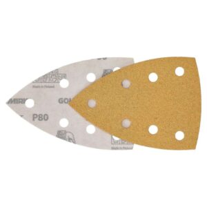 Gold hjørneslipeark 100x152x152mm Grip 7 Hull pk.à 50 stk