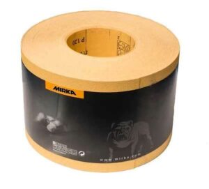 Mirka Gold ProFlex rull pussepapir 115 mm x 50 m P 320