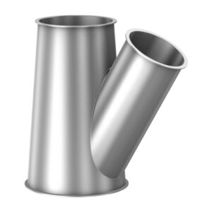 Grenrør Ø 125-100-100 QF