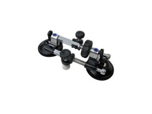 Piher Dobbel sugekopp med sammentrekning og nedpresser