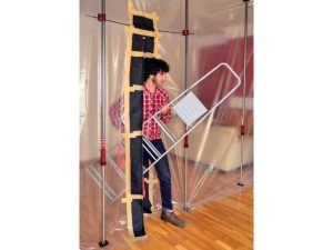 Piher Maxiprops Dust Free magnetic door Støvdør