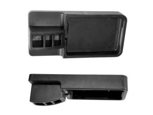 Piher PVC beskyttelse for tvinger med 30x8, 35x8 og 40x10 skinner. pakke à 2 stk