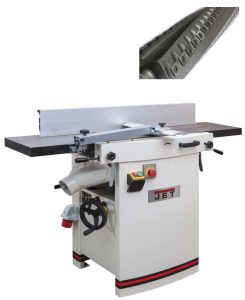 JET JPT 310 HH Kombinert avretter/tykkelsehøvel  310 mm Spiralkutter  230V 1-fase
