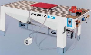 Pussebord mod  Expert Z10 1000x1000 mm