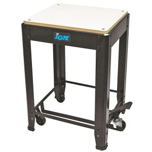 Understell for maskiner 510x460x725-840 mm, 100 kg