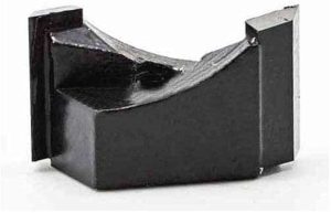 Fresebit 20 mm for Virutex låskassefres FC 116