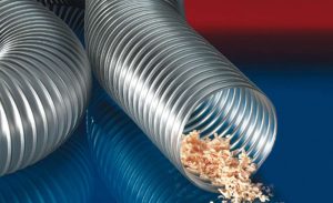 Avsugslange Ø 300 mm Spesial for CNC  (12 m lengde) pris pr.