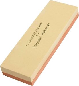 Bryne 80x30x20 mm 2-sidig vannbryne korn 180/400