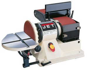 JET JSG 96 Bånd og rondellpussemaskin 230V 1-fase