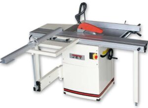 Justersag JTS 600  XL 400V Skyvebord 1600 mm, Blad 250