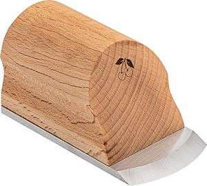 Håndhøvel buet egg 50 mm