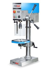 Søyleboremaskin benk Promac 378VLB 230V 1-fas trinnløs digital visning