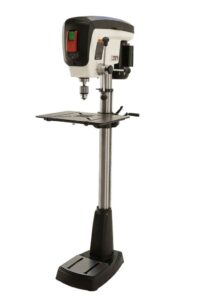 JET søyleboremaskin JDP-17 gulvmodell laser/lampe 230V