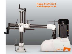Matningsapparat Steff 2033 230V 1-fas