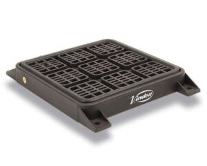 Virutex Vakumfastspenning SVN 250 150x150x22 mm for trykkluft