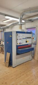 Brukt BOERE bredbåndpusser Sandrite 1100 KC