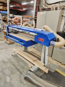 Brukt Houfek langbåndpusser Basset 1000