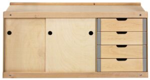 Skap 0042 for Sjøbergs Nordic Plus høvelbenk