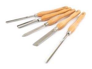 Dreiejern grunnsett 5 jern HSS M2-KRYO