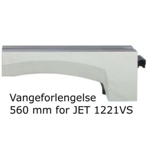 Vangeforlengelse 560 mm for JET 1221VS