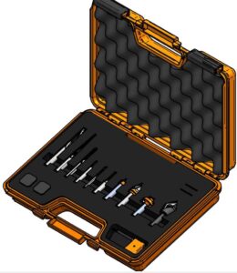 Fresesett grunnsett CNC