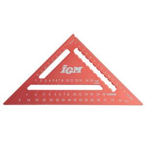 Snekkervinkel 175 mm