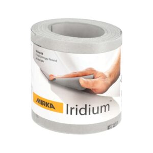 Mirka Iridium rull pussepapir 115 mm x 25 m P 120