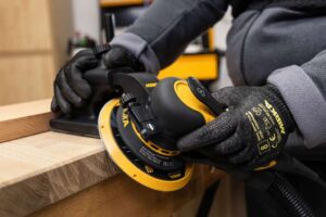 Mirka kantguide  45° til 90° DEROS 125/150 mm