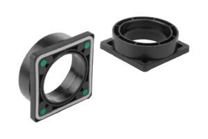 Schmalz underdel til Innospann ISCUP sugekopp  80 × 80 × 26 mm