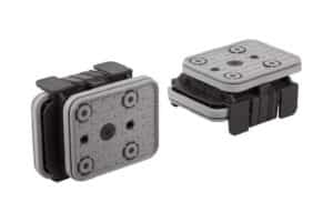 Schmalz VCBL-K1 sugekopp for HolzHer CNC  125 × 75 mm, tvers på bjelke