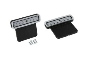 Schmalz toppdel med svart plate til sugekopp  130 × 30 mm