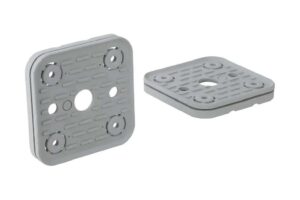 Schmalz VCSP-O sugeplate (gummi)  120 × 120 mm