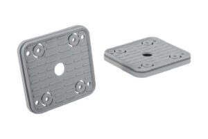 Schmalz gummidel til sugekopp  140 × 130 mm