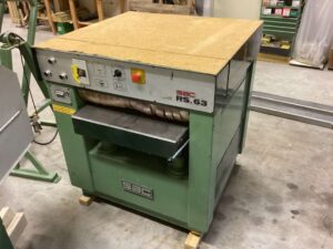 Brukt SAC tykkelseshøvel RS63