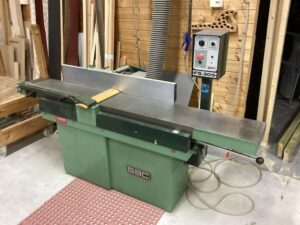 Brukt SAC avretterhøvel FS305