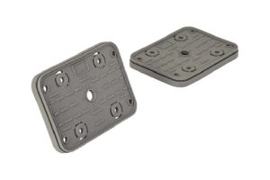 Schmalz gummidel til sugekopp  160 × 115 mm